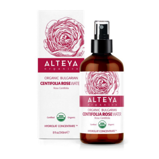 Alteya Organics Růžová květová voda Bio z růže stolisté 240 ml