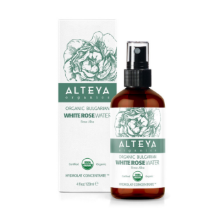 Alteya Organics Růžová květová voda z bílé růže bio 120 ml