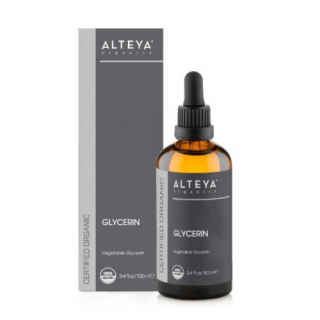 ALTEYA Rostlinný glycerin 100% BIO Alteya 100 ml