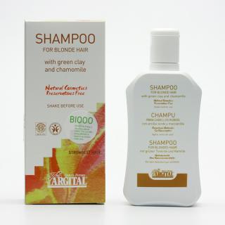 Argital šampon rozjasňující na blond a jemné vlasy s heřmánkem 250 ml