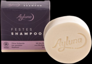 Ayluna tuhý šampon sensitive, bez parfemace 60 g