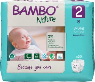 Bambo Nature 2, 3-6 kg 30ks