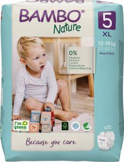 Bambo Nature 5, 12-18 kg 22ks