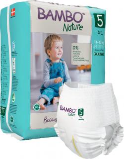 Bambo Nature PANTS 5, 11-17 kg, 19ks