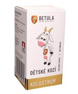 Betula Dětské kozí kolostrum