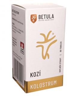 Betula Kozí kolostrum 60 tobolek