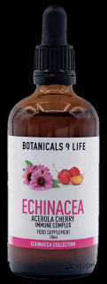 Botanicals 4 life bylinná tinktura z extraktů echinacey a extraktů třešně aceroly 100ml