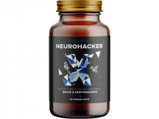 BrainMax NeuroHacker,  60 rostlinných kapslí