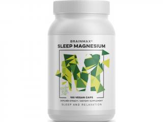 BrainMax Sleep Magnesium, 320 mg, 100 kapslí