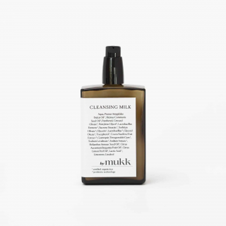 By mukk CLEANSING MILK, Čistící mléko na obličej 100 ml