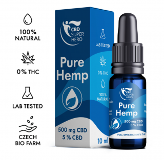 CBD Superhero Pure Hemp