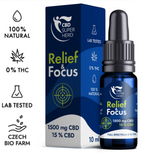 CBD Superhero Relief & Focus