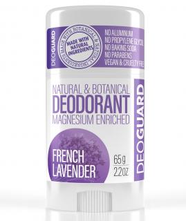 DEOGUARD PŘÍRODNÍ TUHÝ DEODORANT - LEVANDULE 65G