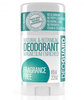 DEOGUARD PŘÍRODNÍ TUHÝ DEODORANT - NEPARFEMOVANÝ 65G