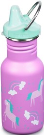 Dětská nerezová lahev Klean Kanteen Kid Classic Narrow w/Kid Sippy  355ml Cap unicorns