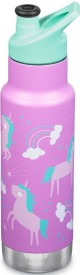 Dětská nerezová termolahev Klean Kanteen Insulated Kid Classic w/Kid Sport 355 ml unicorns