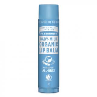 DR. BRONNER´S bio balzám na rty BABY-MILD 4g