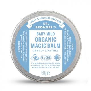 Dr. Bronner´s tělový balzám BABY-MILD 60g