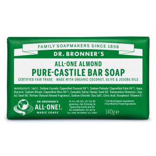 Dr. Bronner´s tuhé mýdlo ALMOND 140g