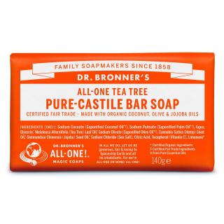 Dr. Bronner´s tuhé mýdlo Teatree 140g