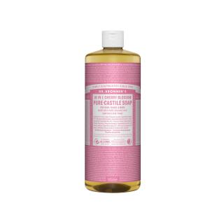 DR. BRONNERS TEKUTÉ UNIVERSÁLNÍ MÝDLO ALL-ONE!, CHERRY BLOSSOM 945 ml