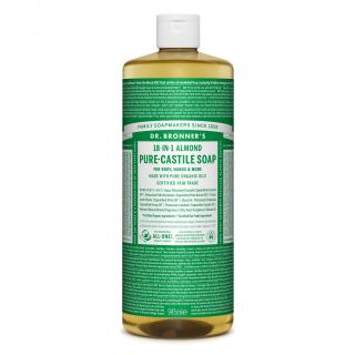 DR. BRONNERS tekuté universální mýdlo ALL-ONE, ALMOND 945 ml