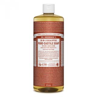 DR. BRONNERS tekuté universální mýdlo ALL-ONE, EUKALYPTUS 945 ml