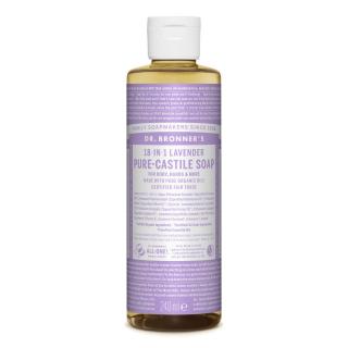 DR. BRONNERS tekuté universální mýdlo ALL-ONE, LAVENDER 240 ml