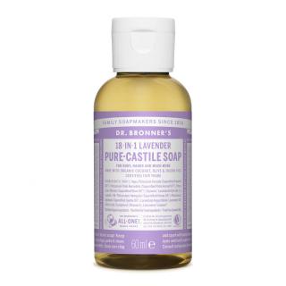 DR. BRONNERS tekuté universální mýdlo ALL-ONE, LAVENDER 60 ml