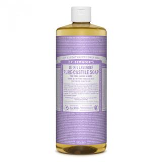 DR. BRONNERS tekuté universální mýdlo ALL-ONE, LAVENDER 945 ml