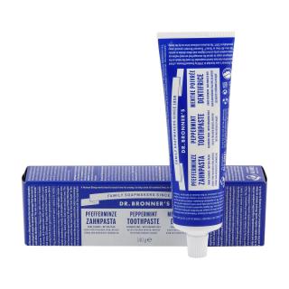 DR. BRONNERS zubní pasta, PEPPERMINT 105g