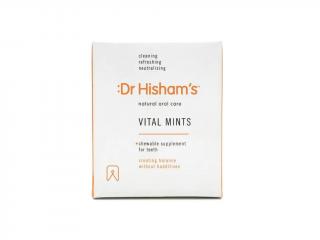 :Dr Hishams Vital Mints 120 tablet (3 dózy po 40 tabletách)