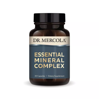 Dr. Mercola Essential Mineral Complex 30 kapslí