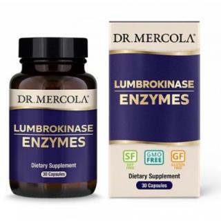 Dr. Mercola Lumbrokináza 40 MG, 30 kapslí