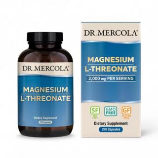 Dr. Mercola Magnesium treonát 270 kapslí