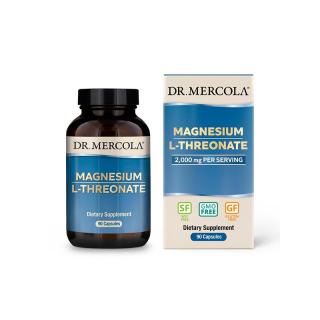 Dr. Mercola Magnesium treonát 90 Kapslí