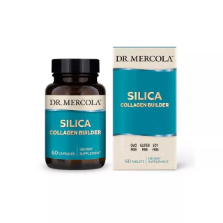 Dr. Mercola Silica Collagen Builder, 60 kapslí