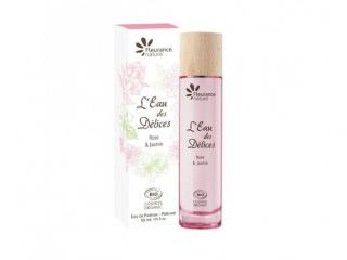 FLEURANCE NATURE DÁMSKÁ PARFÉMOVÁ VODA LEAU DES DÉLICES ROSE - JASMIN 50ML