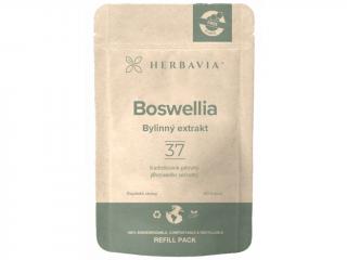 Herbavia Boswellia - Kadidlovník pilovitý, Bylinný extrakt, 60 kapslí Refill pack 60 kapslí