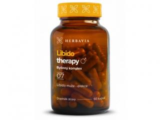 Herbavia LIBIDO THERAPY ♂︎- MUŽ, Bylinný komplex, 60 kapslí