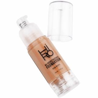 HIRO COSMETICS - tekutý minerální make-up - odstín BARA č. 8, 30ml