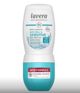 Lavera Basis deodorant roll-on 50 ml