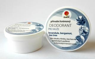 Libebit přírodní krémový deodorant pro muže 15 ml