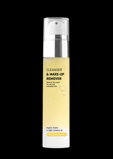 MARK CLEANSER & MAKE-UP REMOVER na aknózní pleť 50ml