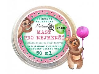 Medarek - Mast pro nejmenší 100 ml