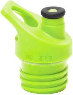 Náhradní uzávěr na dětskou lahev Klean Kanteen Kid Sport Cap green