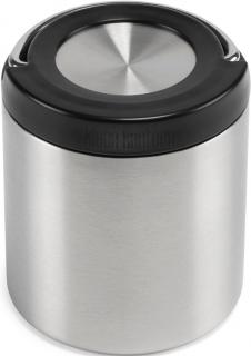 Nerezová nádoba na jídlo Klean Kanteen TKCanister w/IL-brushed stainless 237 ml