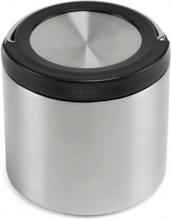 Nerezová nádoba na jídlo Klean Kanteen TKCanister w/IL-brushed stainless 473 ml