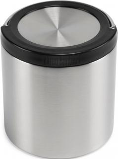 Nerezová nádoba na jídlo Klean Kanteen TKCanister w/IL-brushed stainless 946 ml