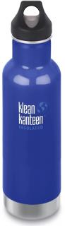 Nerezová termolahev Klean Kanteen Insulated Classic Loop Cap - 592 ml coastal waters